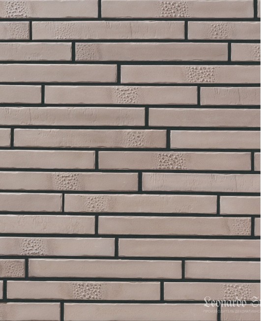 Декоративная ригельная плитка под кирпич Leonardo Stone «Роттердам - 403-01» 