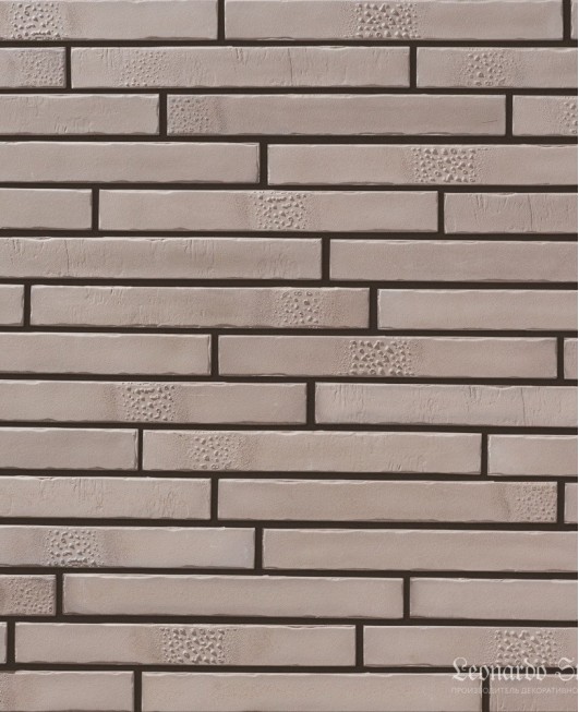 Декоративная ригельная плитка под кирпич Leonardo Stone «Роттердам - 403-02» 