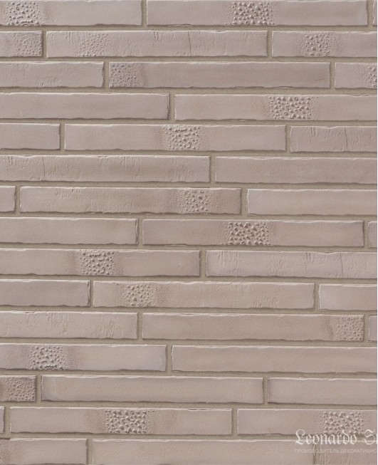 Декоративная ригельная плитка под кирпич Leonardo Stone «Роттердам - 403-03» 