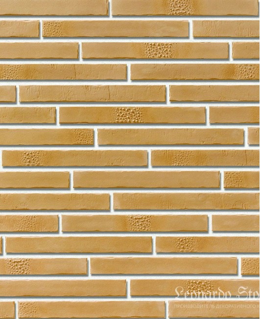 Декоративная ригельная плитка под кирпич Leonardo Stone «Роттердам - 945»   