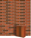 Керамический клинкерный кирпич LSR, «Ноттингем Гладкий»     