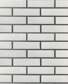 Клинкерная иранская фасадная облицовочная плитка BestPoint Brick, «Classic Blanc» Клинкерная иранская фасадная облицовочная плитка BestPoint Brick, «Classic Blanc»