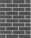 Клинкерная иранская фасадная облицовочная плитка BestPoint Brick, «Classic Graphite»
