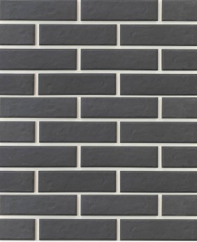 Клинкерная иранская фасадная облицовочная плитка BestPoint Brick, «Classic Graphite» Клинкерная иранская фасадная облицовочная плитка BestPoint Brick, «Classic Graphite»