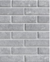 Клинкерная иранская фасадная облицовочная плитка BestPoint Brick, «Cement Light Gray»  