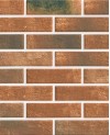 Клинкерная иранская фасадная облицовочная плитка BestPoint Brick, «Loft Brick Chili»            