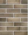 Клинкерная иранская фасадная облицовочная плитка BestPoint Brick, «Retro Brick Pepper» 