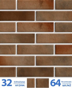 Клинкерная иранская фасадная облицовочная плитка BestPoint Brick, «Retro Brick Cardamom» Клинкерная иранская фасадная облицовочная плитка BestPoint Brick, «Retro Brick Cardamom»