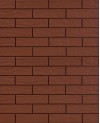 Клинкерная польская фасадная облицовочная плитка Cerrad, «Burgund Rustykal / Burgund Rustico»          