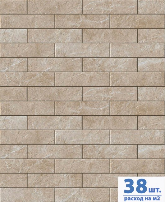 Клинкерная плитка Церрад «Рапид Планза Бейдж», (Лат. название: Cerrad - Rapid Plansza Beige), клинкер Европа, фасадная, облицовочная плитка под кирпич