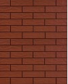 Клинкерная польская фасадная облицовочная плитка Cerrad, «Rot Rustykal / Rot Rustico»