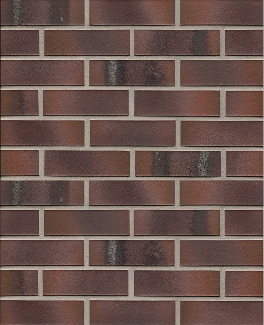 Клинкерная плитка Feldhaus Klinker «Carbona carmesi maritimo (R561NF14 - 14 mm)»  