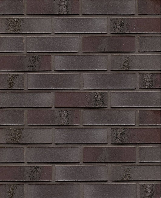 Клинкерная плитка Feldhaus Klinker «Carbona geo ferrum (R565NF14 - 14 mm)»  