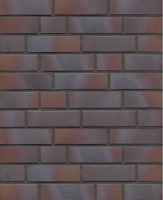 Клинкерная плитка Feldhaus Klinker «Galena cerasi maritim negro (R386NF14 - 14 mm)»  