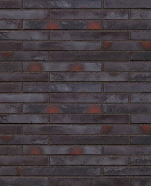 Клинкерная ригельная плитка King Klinker «Brick capital (LF04)» - фасадная облицовочная плитка из польского клинкера, плитка для внутренних и внешних стен