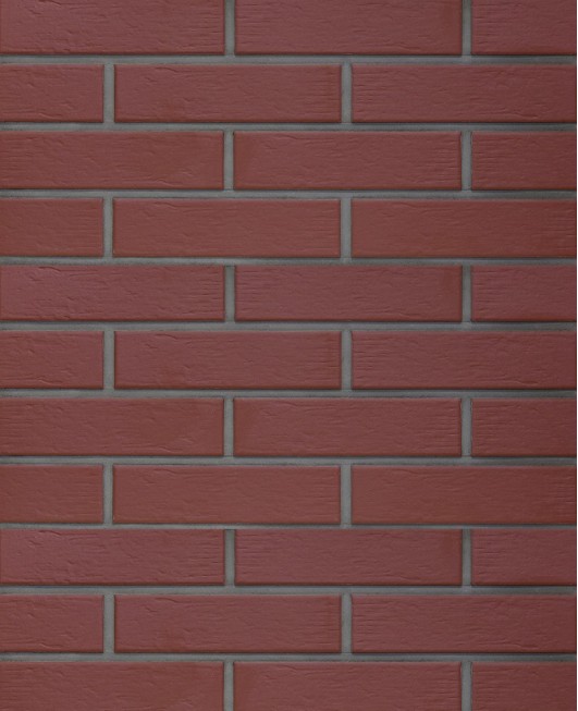 Клинкерная польская фасадная облицовочная плитка Paradyz, «Natural Rosa Duro Structure»         