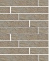 Клинкерная ригельная плитка под кирпич для фасада Paradyz «Eremite Taupe Elewacja Struktura»   
