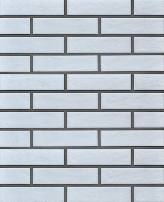 Клинкерная польская фасадная облицовочная плитка Paradyz, «Scandiano Bianco Structure»    