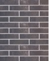 Клинкерная польская фасадная облицовочная плитка Paradyz, «Semir Grafit Structure»    