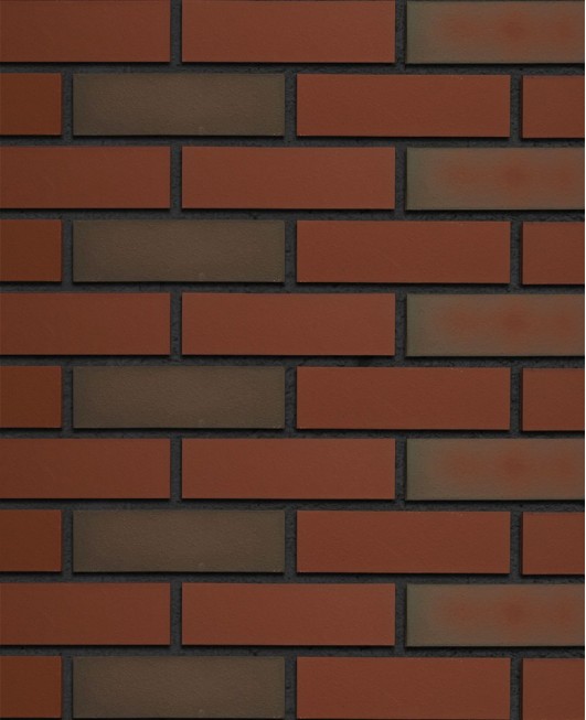 Клинкерная плитка «Westerwald Bunt Glatt - 14 mm»        