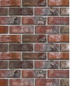 Клинкерная плитка «Wiesmoor Rotblau Bunt»    