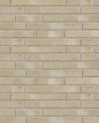 Клинкерная ригельная плитка для фасада Stroeher «Kontur XL 470 - Beige Engobiert»   