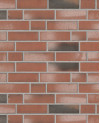 Клинкерная плитка Stroeher «Kontur WS 494 - Rot Bunt» 