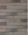 Клинкерная китайская фасадная облицовочная плитка Uni Ceramix, «UX 18 Grey Diamond»          