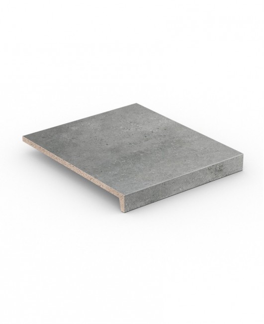 Клинкерные ступени «Gravel Blend - 962 Grey Loft» 