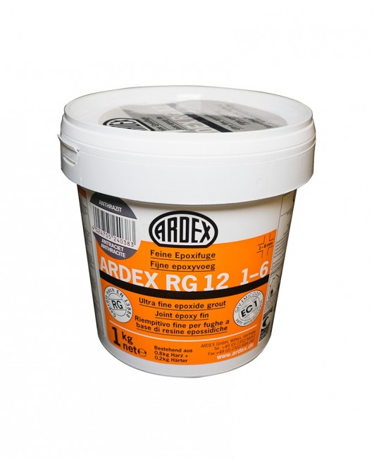 Эпоксидная затирочная смесь «Ardex RG 12 - Цвет: Песочно-серая (1кг)  - Арт. 4948»     
