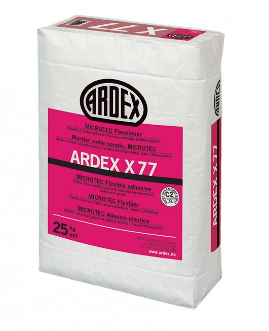 Эластичный плиточный клей «Ardex X 77 - Арт. 4634»   