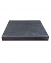 Ступени из керамогранита для крыльца толщиной 20 мм «Platform Anthracite - 33x29,5 см»           