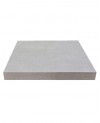 Ступени из керамогранита для крыльца толщиной 20 мм «Platform Light Grey - 33x29,5 см»           