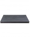 Ступени из керамогранита для крыльца толщиной 20 мм «Blanche Anthracite K2801GC900810 - 33x60 см»           