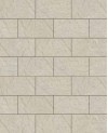Цокольная плитка польская для облицовки Cerrad, «Torstone Plansza Bianco»          
