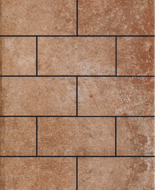 Цокольная плитка Paradyz, «Scandiano Rosso»      